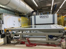 Glaston #FC-500-2860-4-19-MM-L-R, Flat Tempering Furnace for Low-E Glasses, 110" x 236" max glass size