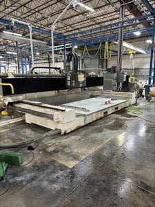 Northwood #NW-126EDS, CNC Gantry-Type Router, 14188 hours, 76" x 168" production area, 72" x 144" table, 8500