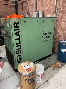 Sullair #3712-VB-WC, Rotary Air Compressor, 50 HP, 2017