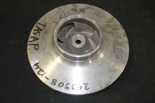 Goulds Pump, 10" Impeller 67053 Part# 24388201 41, Stainless Steel 316 Stainless Steel NEW