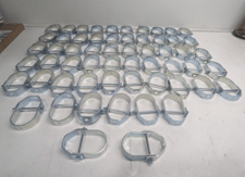 Clevis Hanger Pipe, 2", Galvanized, NEW (58 in lot)