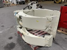 Cascade #72G-RDF-104, paper roll clamp, 64" diameter, class III, serial #PTL805968-1