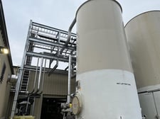T Bailey T. Bailey #A36, 20000 gallon steel tank, 26' tall, 12' diameter, 2018