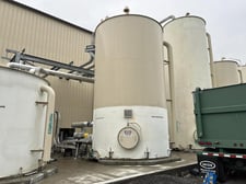 T Bailey T. Bailey #A36, 25000 gallon steel tank, 24' tall, 14' diameter, 2018