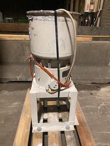 Sweco Vibro-energy #C1-118, grinding mill, 1/4 HP, 230 V., serial #118-585-5