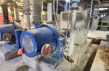 26" Bolton Emerson, 26" electro disc refiner with 500 HP motor