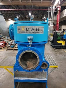 Andritz #24PSPH, pressure screen