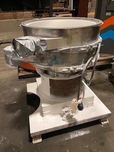 Sweco #1800-S44, vibrating screen, 1.5 TE KW, 1725 RPM, serial #LS30-1177-26