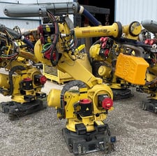 Fanuc, R-2000iB/165F, 6-Axis robot data sheet with R-30iA Control, 165 Kg, 2655mm reach, 2009