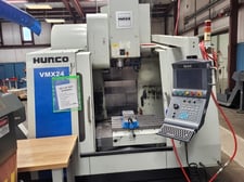 Hurco #VMX-24, CNC vertical machining center, 24 side mount tool changer, 40" X, 24" Y, 24" Z, 12000 RPM