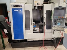Hurco #VMX-24, CNC vertical machining center, 24 side mount tool changer, 40" X, 24" Y, 24" Z, 12000 RPM