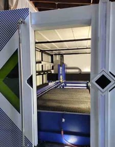 Eagle #LF-1530, Fiber IPG laser, 6000 watt, 6' x 12' shuttle table, brand new, 2023