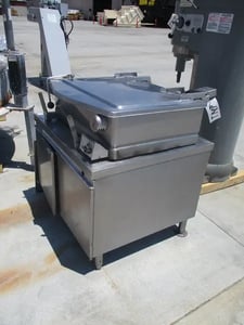 Market Forge #1500, Electric Braising Tilt Skillet
