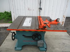 Baxter & Whitney, 12" Cast Iron table saw model 77, vintage, rare antique