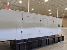 350 KW Hipower #HDI-350, standby diesel generator, enclosed, Tier 3, 120/208 Volts, new, 2023