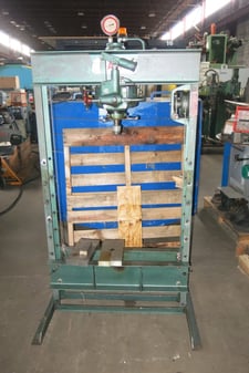 SCA Shop Press H Frame 6000kg