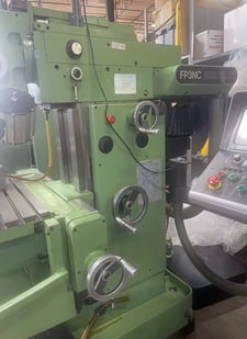 DMG Mori Seiki #Deckel-FP3NC, CNC universal milling machine, 1986