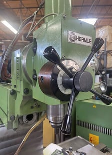 Hermle #UWF-721, CNC universal milling machine, 1986