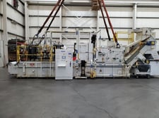 Barnes #Super-Vac, central coolant system, size SV-60, Siemens Simatic S7-1200 Control, 2013