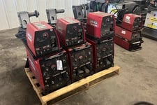 Lincoln #Flextec-500, welding machines w/LF-72 single feeders, to be rigged out & ready to weld