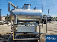 Condorchem Evaporator System, model ECO 5000 DPM-1, consisting of 316 Stainless Steel boiler, approximately
