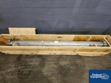 2" Pumps Unlimited #T17-22-25, Torpedo Pump, Stainless Steel, 80 gpm at 400 psi, driven by 25 hp, 460 volt