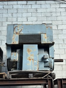 1250 HP 3558 RPM Westinghouse, Frame 4009, weather protected enclosure type 1 SB, 4160 Volts