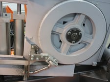 12.75" x 12.75" Hemsaw #H90A-1, horizontal pivot bandsaw, 3 HP, new