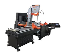 18" x 24" Hemsaw #VT120HA-60-CTS, hydraulic vertical bandsaw, NEW