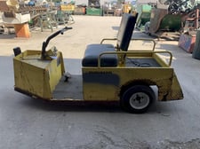 Cushman Yard Cart, S/N 98002423, 1997