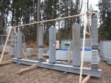 1200 Amp, S & C, No. 2030 CIRCUIT SWITCHER, 242000 Volts, 125 VDC CONTROLS, 64 KA