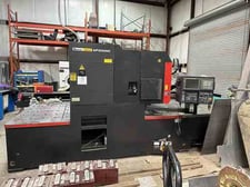 Amada Lasmac #LC2415A3, Co2 Laser, 2000 Watt, 61" x 198" sheet, Fanuc 160i-L, 1999