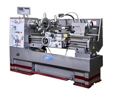 16" x 40" GMC ##GML-1640HD, gap bed lathe, 8" 3-jaw chuck, 10" 4-jaw chuck, 2-1/16" bore, D1-6, 5.5" Steady