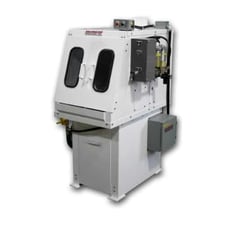 14" Kalamazoo #K12-14MS, abrasive metallurgical cut-off saw, semi-auto, 5 HP, 1725 RPM, 2023