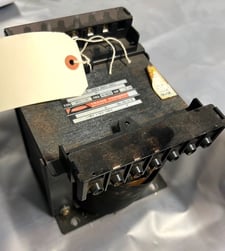 1000 VA, Center Trans Former #NYS-AKE, Electric Transformer, 50/60 Hz
