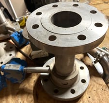 Nice Instrumentation #2000-R-043-040-2-1-1-2-1-1, Flow Meter, Stainless Steel, 4", qty. 4
