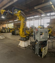 Fanuc, R-2000iB/210F, 6-Axis robot, 210 Kg, 1655mm reach, R-30ia control, 2015, #105097