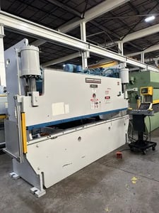100 Ton, Niagara #HBM-100-10, hydraulic press brake, 12' overall, 24" Automec CNC 1000 back gauge, #29238