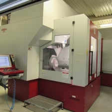 Roders #RXU1001DSHZ2, dual spindle 5-Axis CNC vertical machining center, 33.6" X, 27.5" Y, 19.6" Z, 36000