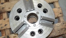 10", 12" Howa, 3-Jaw Hydraulic Chuck, 2.8" & 2.9" thru hole