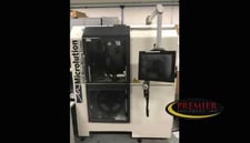 Microlution #5100-S, 5-Axis CNC Micro Milling Machine, 3.9" X & Y & Z, 60 automatic tool changer, 100000 RPM