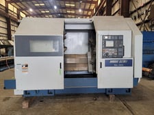 Mori Seiki #SL-80F, CNC Lathes, 51.8" swing, 39" chuck, 43" turning diameter, 8.5" bore, 1999