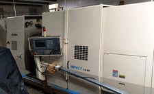 Okuma #LU-45N, CNC Universal Long Bed 4-Axis Lathe w/Milling, 33" swing, 78.7" centers, 24" chuck, 25.6"