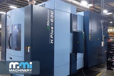 Matsuura #HPlus-630, 120 automatic tool changer, 41.3" X, 36.3" Y, 38.9" Z, 12000 RPM, #50, 40 HP, 24.8"