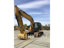 Caterpillar 323FL TC, Crawler Excavator, 2596 hours, S/N: XCF10437, 2017