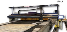 Messer #Titan-II-14/4, 13' x 45' 4" cutting surface, 30" table height, plasma cutting process, 2008