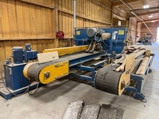 Baker #D, Resaw with Return conveyor, 16" wide capacity