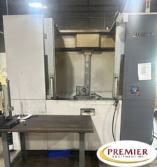 Okuma #MB-5000H, CNC horizontal machining center, OSP Control, 29.9" X, 29.9" Y, 29.9" Z, 15000 RPM, 60
