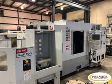 Haas #EC-400PP, 6-pallet CNC horizontal machining center, 20" X, 20" Y, 20" Z, 12000 RPM, 30 HP, 70+1