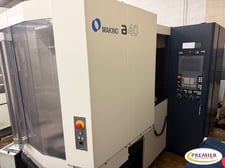 Makino #A40, CNC horizontal machining center, Pro 5 Control, 22.1" X, 25.2" Y, 25.2" Z, 12000 RPM, 40